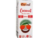 Βιολογικό ρόφημα καρύδας χωρίς ζάχαρη 1L, Ecomil