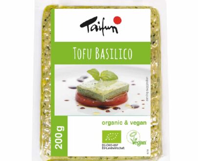 Βιολογικό τόφου βασιλικός 200g, Taifun