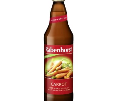 Βιολογικός χυμός καρότο 750ml, Rabenhorst