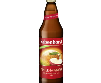 Βιολογικός χυμός μήλο & μάνγκο 750ml, Rabenhorst