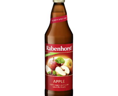 Βιολογικός χυμός μήλου 750ml, Rabenhorst
