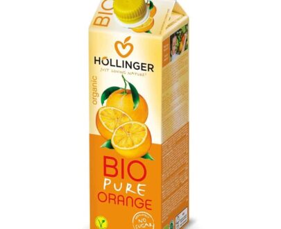 Βιολογικός χυμός πορτοκάλι 1L, Hollinger