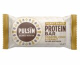 Μπάρα πρωτεΐνης με καραμέλα, σοκολάτα & φυστίκι 50g, Pulsin