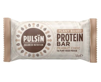 Μπάρα πρωτεΐνης με σοκολάτα & φιστίκια 50g, Pulsin