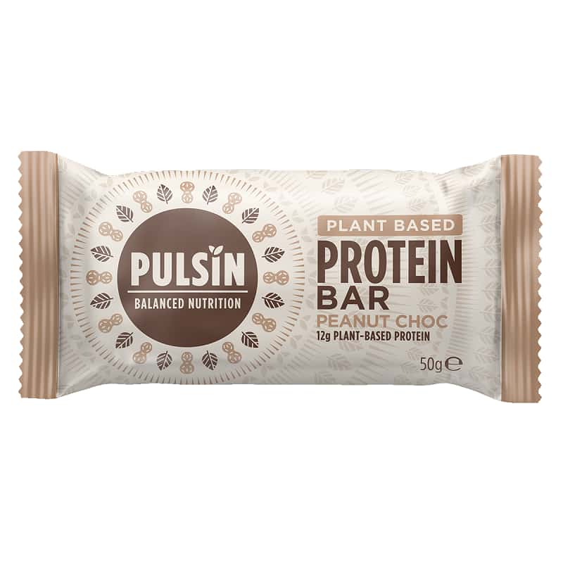 Μπάρα πρωτεΐνης με σοκολάτα & φιστίκια 50g, Pulsin