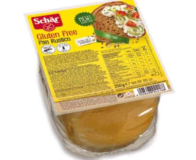 Πολύσπορο ψωμί 'Pan Rustico' σε φέτες 250g, Schar