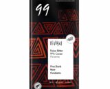 Βιολογική μαύρη σοκολάτα 99% με κακάο Παναμά 80g, Vivani