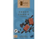 Βιολογική σοκολάτα Choco Cookie 80g, iChoc