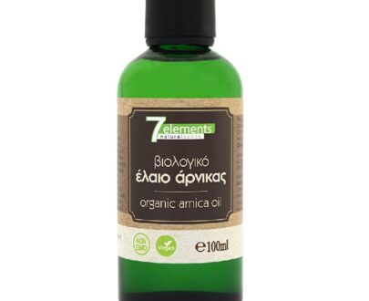 Βιολογικό έλαιο άρνικας 100ml, 7elements