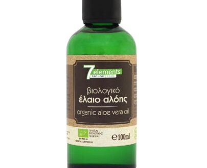 Βιολογικό έλαιο αλόης 100ml, 7elements
