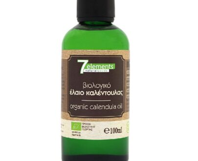 Βιολογικό έλαιο καλέντουλας 100ml, 7elements
