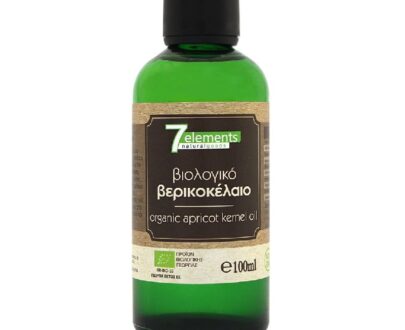 Βιολογικό βερικοκέλαιο 100ml, 7elements