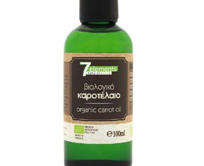 Βιολογικό καροτέλαιο 100ml, 7elements