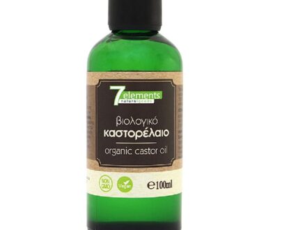 Βιολογικό καστορέλαιο 100ml, 7elements