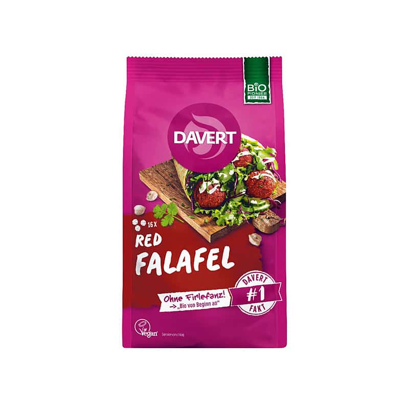 Βιολογικό μείγμα για Red Falafel 170g, Davert