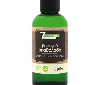 Βιολογικό σπαθόλαδο (βαλσαμέλαιο) 100ml, 7elements