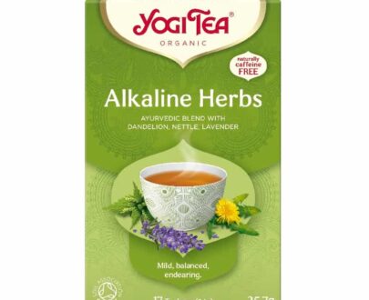 Βιολογικό τσάι Alkaline Herbs 35.7g, Yogi Tea