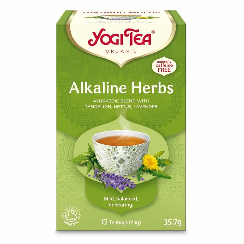 Βιολογικό τσάι Alkaline Herbs 35.7g, Yogi Tea