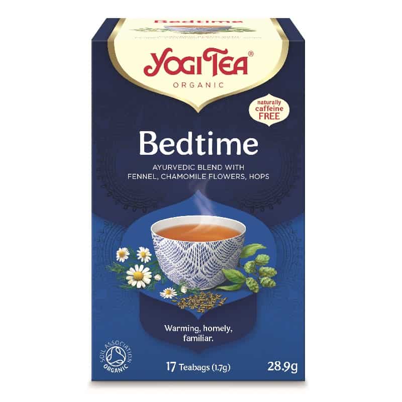 Βιολογικό τσάι Bedtime 28.9g, Yogi Tea