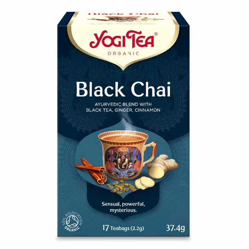 Βιολογικό τσάι Black Chai 37.4g, Yogi Tea