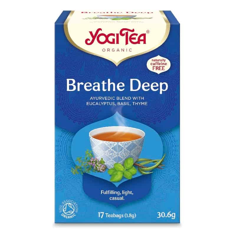 Βιολογικό τσάι Breath Deep 30.6g, Yogi Tea
