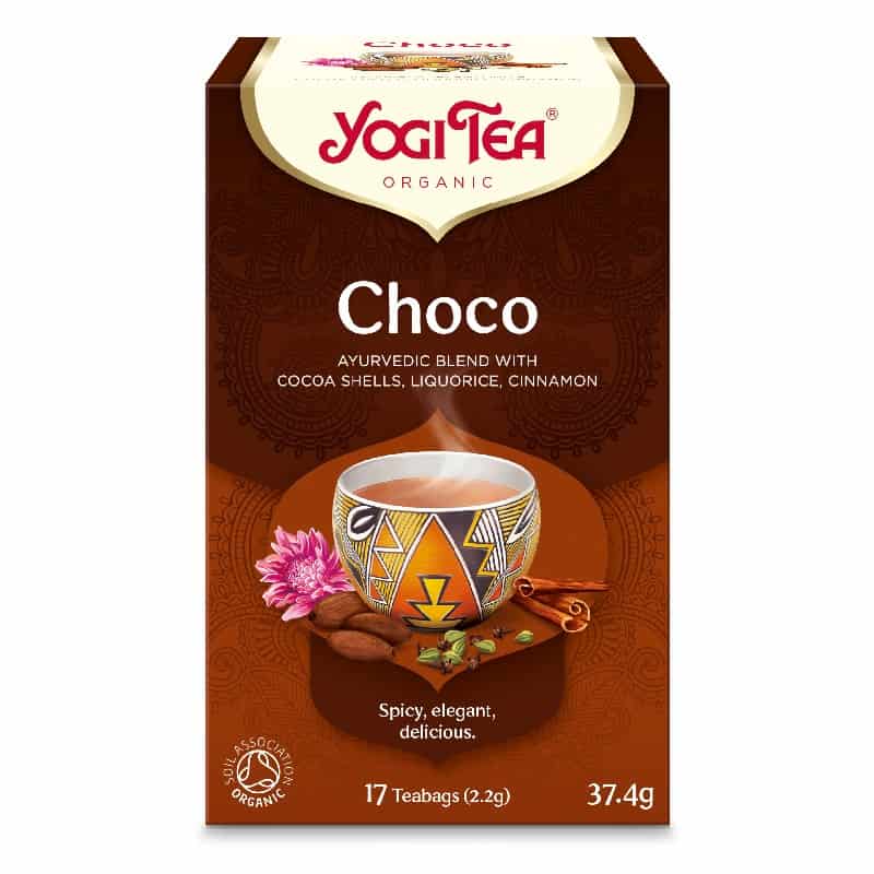 Βιολογικό τσάι Choco 37.4g, Yogi Tea