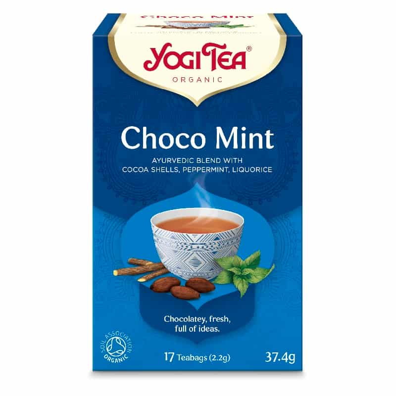 Βιολογικό τσάι Choco Mint 37.4g, Yogi Tea