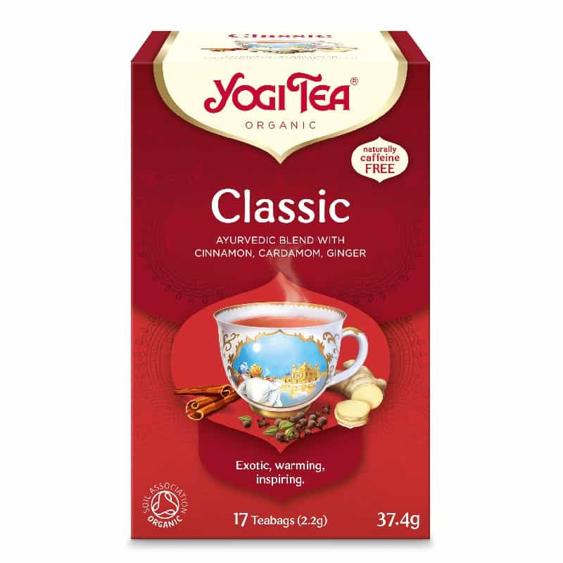 Βιολογικό τσάι Classic 37.4g, Yogi Tea