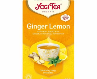 Βιολογικό τσάι Ginger Lemon 30.6g, Yogi Tea