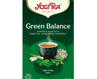 Βιολογικό τσάι Green Balance 30.6g, Yogi Tea