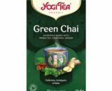 Βιολογικό τσάι Green Chai 30.6g, Yogi Tea