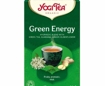 Βιολογικό τσάι Green Energy 30.6g, Yogi Tea