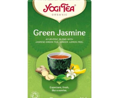 Βιολογικό τσάι Green Jasmine 30.6g, Yogi Tea