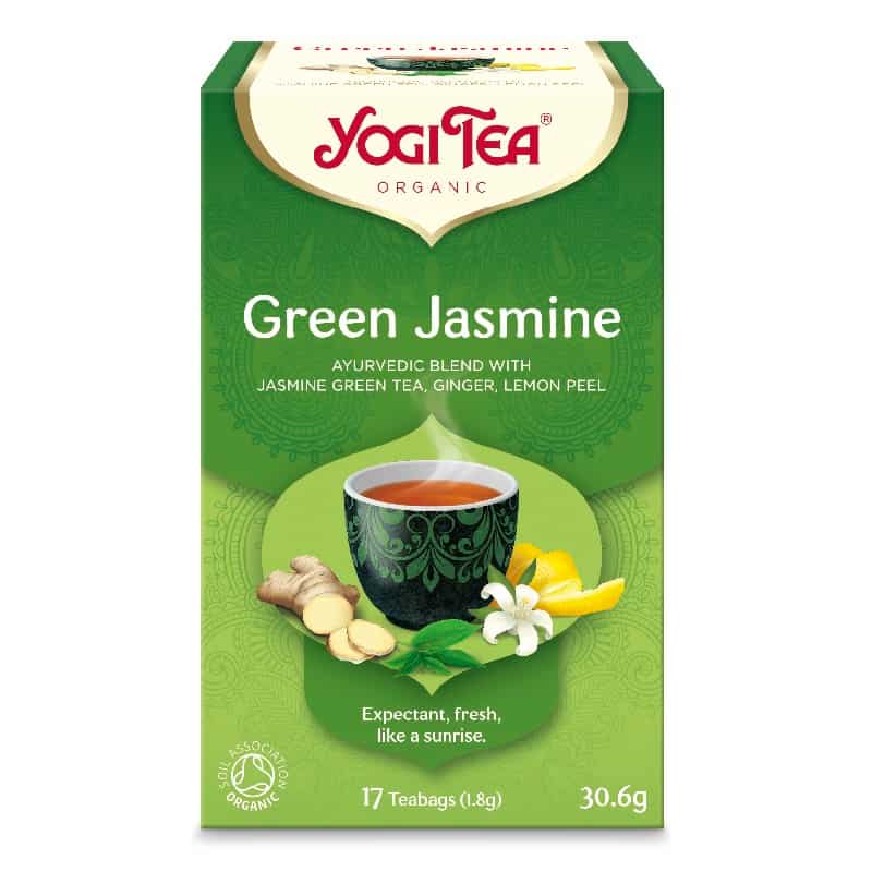 Βιολογικό τσάι Green Jasmine 30.6g, Yogi Tea