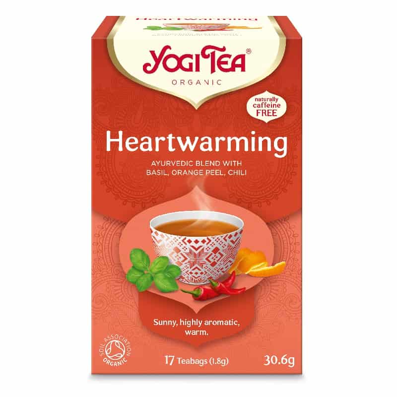 Βιολογικό τσάι Heartwarming 30.6g, Yogi Tea