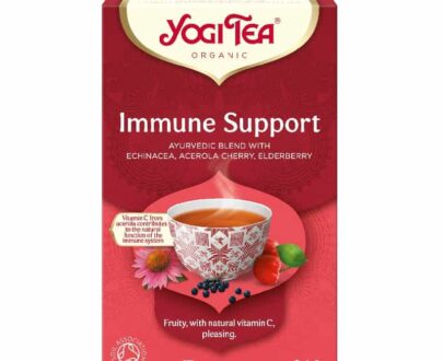 Βιολογικό τσάι Immune Support 34g, Yogi Tea