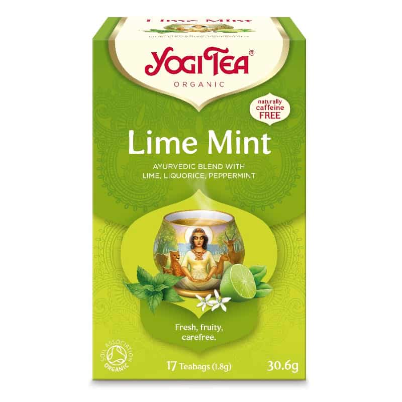Βιολογικό τσάι Lime Mint 30.6g, Yogi Tea