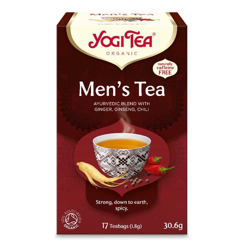 Βιολογικό τσάι Men's 30.6g, Yogi Tea