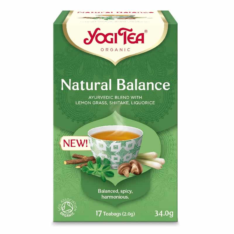 Βιολογικό τσάι Natural Balance 34g, Yogi Tea