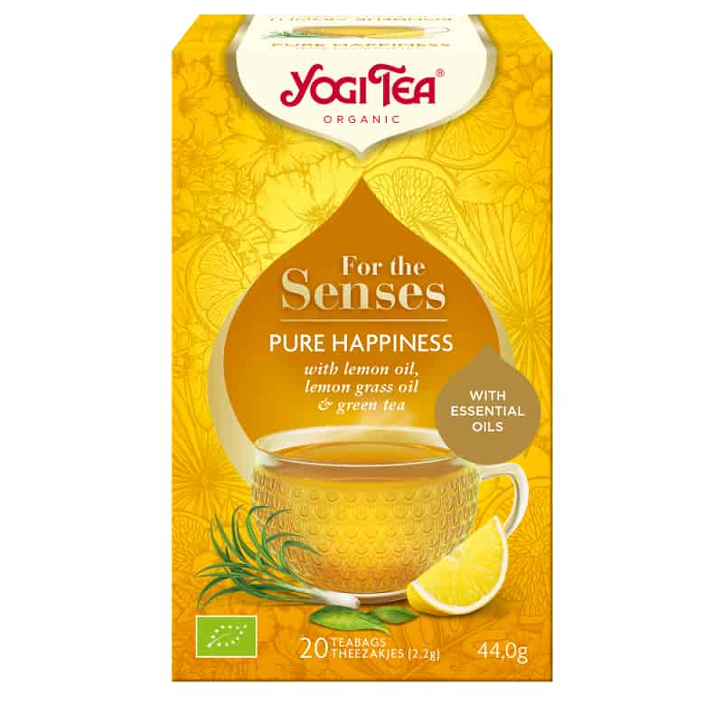 Βιολογικό τσάι Pure Happiness 44g, Yogi Tea