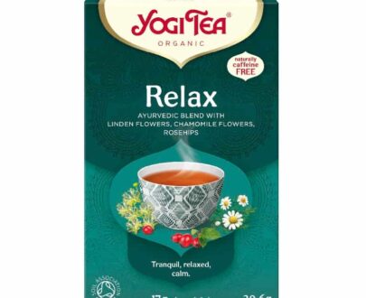 Βιολογικό τσάι Relax (Calming) 30.6g, Yogi Tea