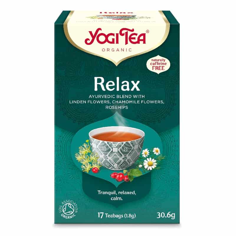 Βιολογικό τσάι Relax (Calming) 30.6g, Yogi Tea