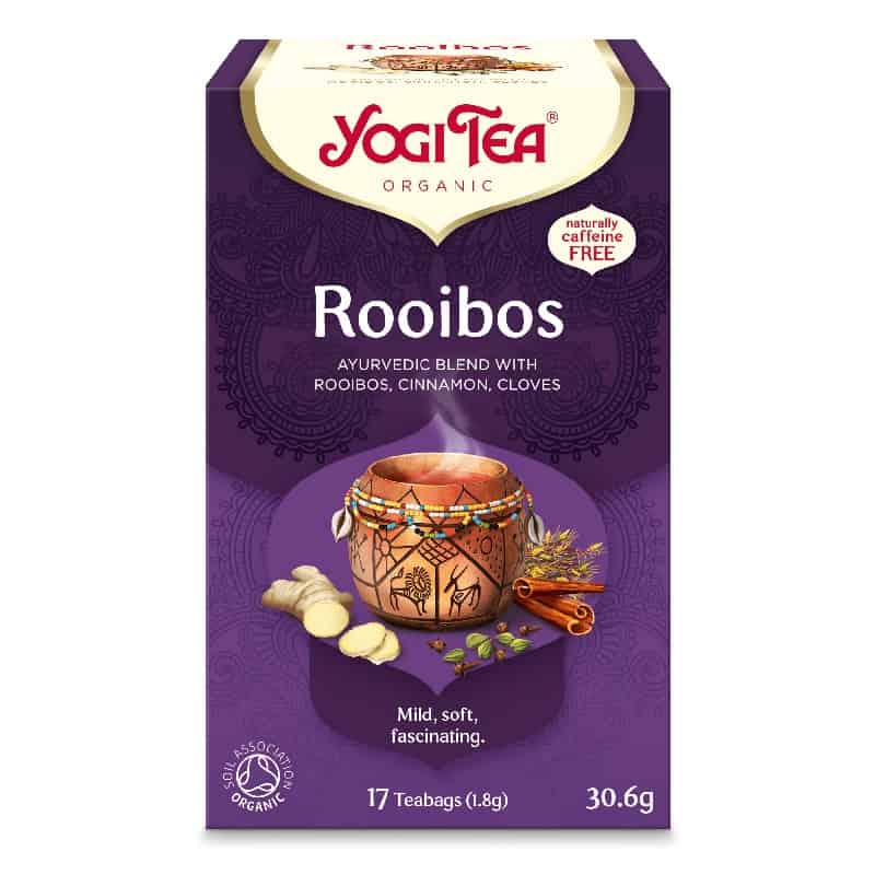 Βιολογικό τσάι Rooibos 30.6g, Yogi Tea