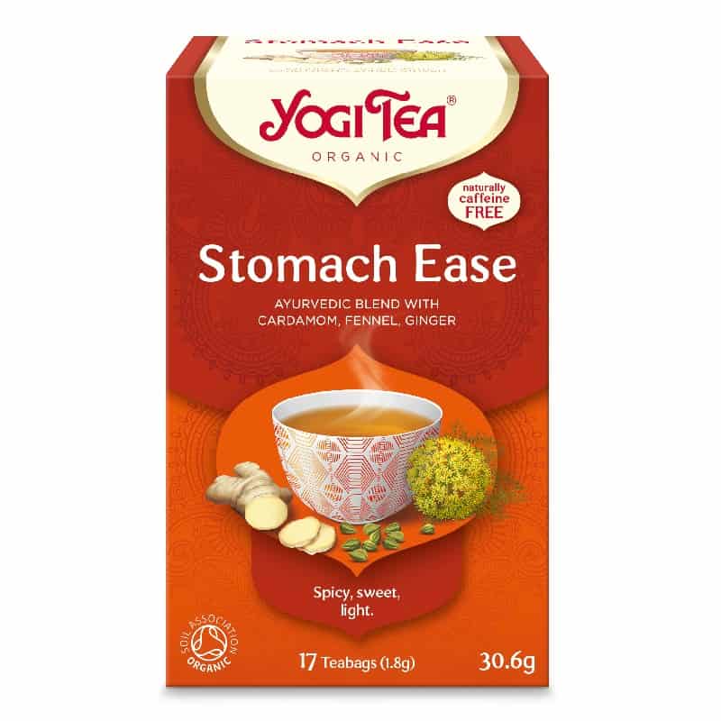 Βιολογικό τσάι Stomach Ease 30.6, Yogi Tea