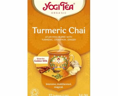 Βιολογικό τσάι Turmeric Chai 34g, Yogi Tea