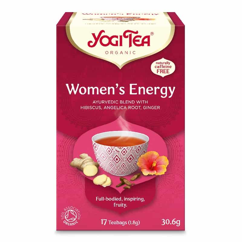 Βιολογικό τσάι Women's Energy 30.6g, Yogi Tea