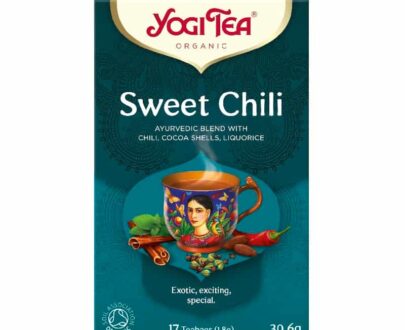 Βιολογικός τσάι Sweet Chili 30.6g, Yogi Tea