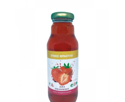 Φυσικός χυμός φράουλα 300ml, Health Trade