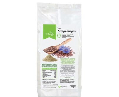 Ίνες λιναρόσπορου 250g, NoCarb