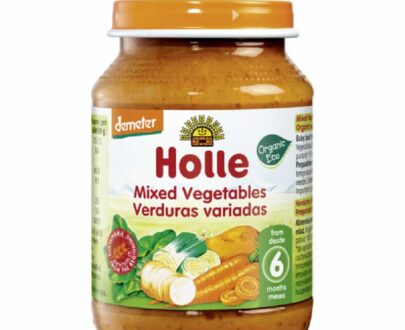 Βιολογικά ανάμεικτα λαχανικά σε βάζο 190g, Holle